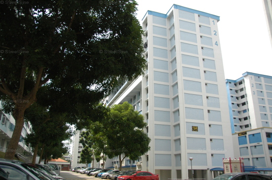Blk 124 MARSILING RISE (Woodlands), HDB 3 Rooms #81702